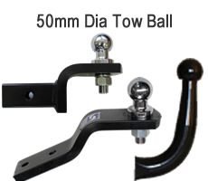 thule bike carrier tow ball