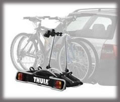 bike rack without tow bar