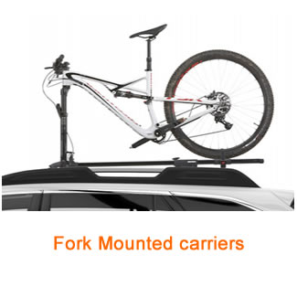 forklift bike rack