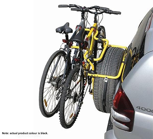 wheel mount bike rack