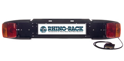 bike carrier light bar