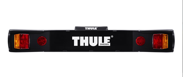 thule bike rack light board