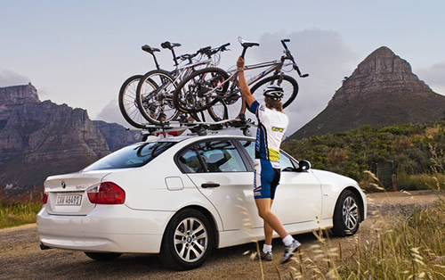 roof rack cycle carrier