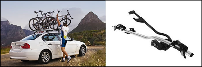 thule bike carrier 598