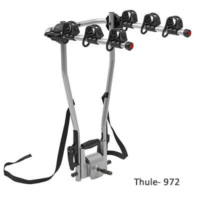 thule tilting bike rack