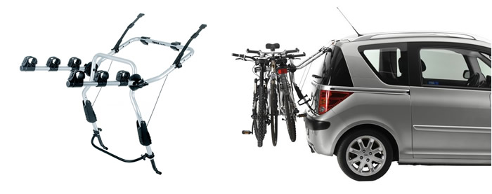 thule clipon bike rack