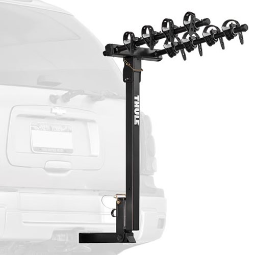 square hitch bike rack