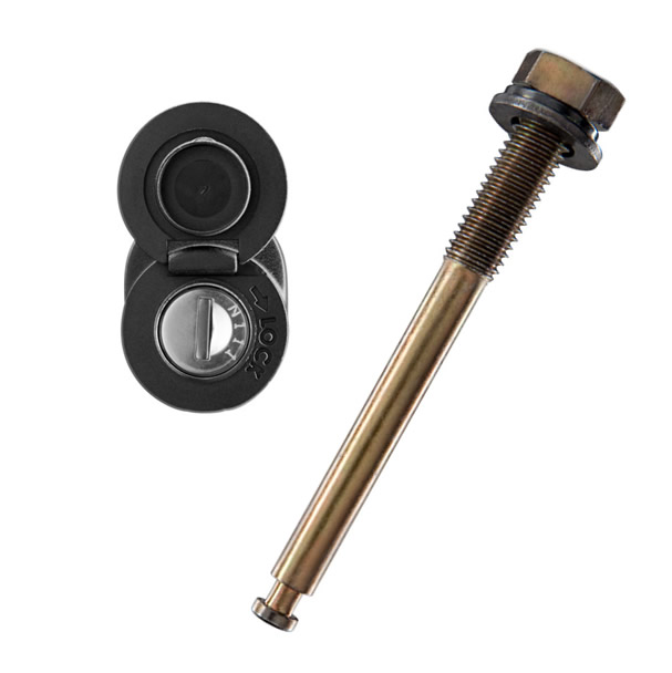 thule bike rack locking bolt