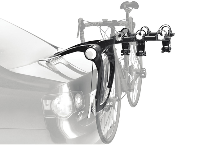 thule bike rack sedan