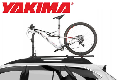 yakima forklift bike mount