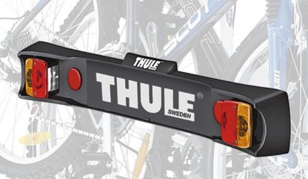 thule bike rack lights