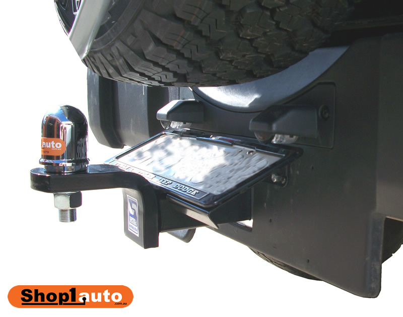 jeep tj tow bar