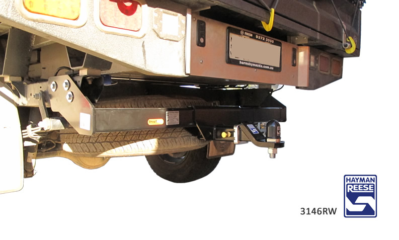 mazda bt 50 tow bar