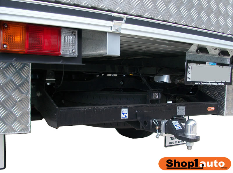 mazda bt50 towbar