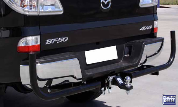 mazda bt50 tow bar