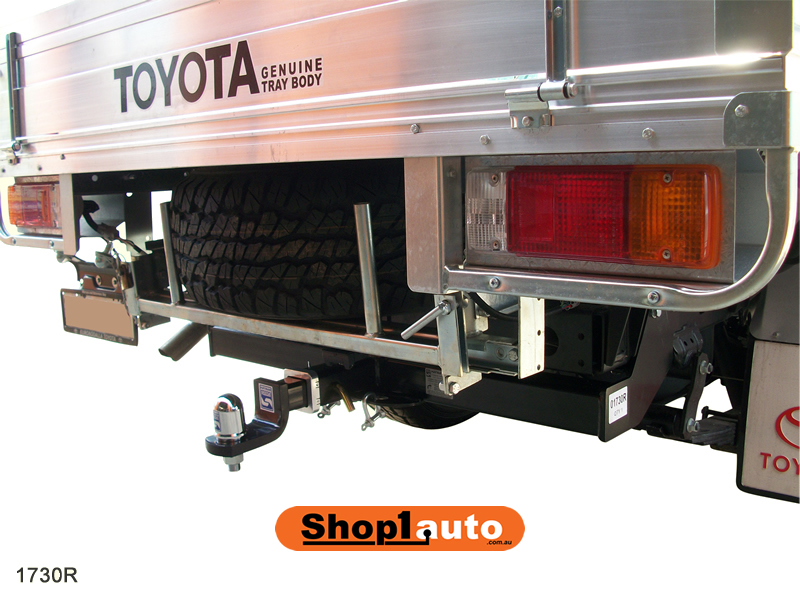 land cruiser tow bar