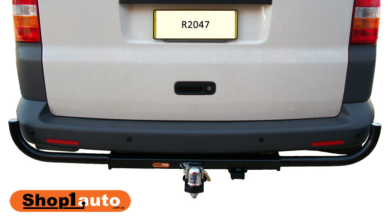 vw caravelle tow bar