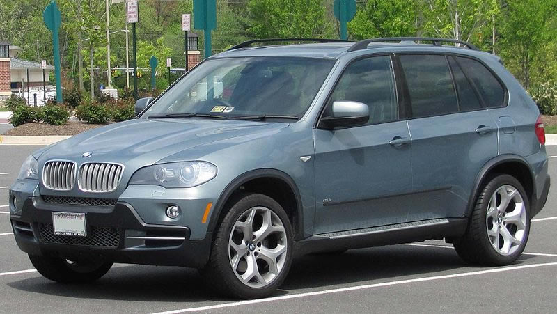 What is the tow rating on a bmw x5 #4