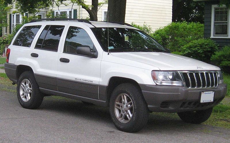 2005 Jeep grand cherokee tow rating #3