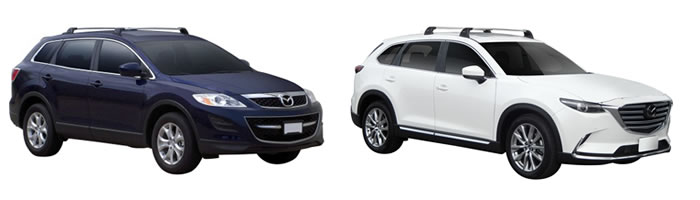 roof rack for 2019 mazda cx 9