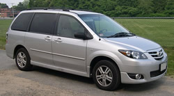 mazda mpv roof rack