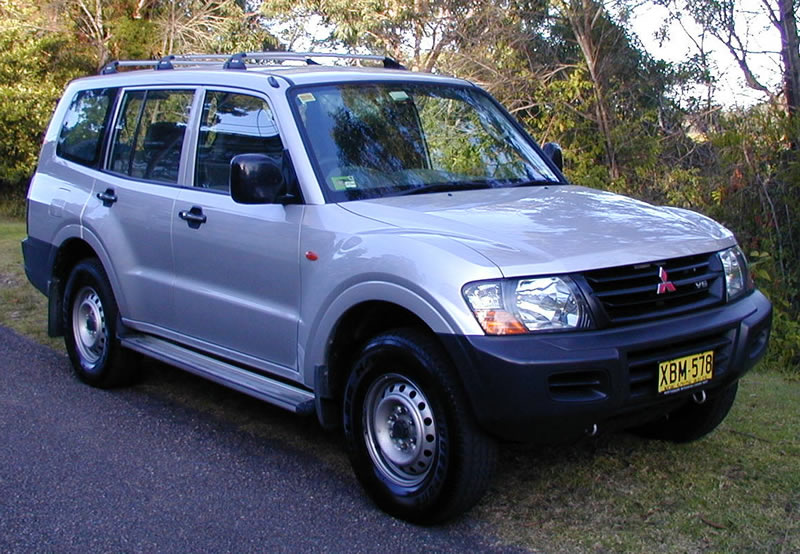 pajero nm roof racks