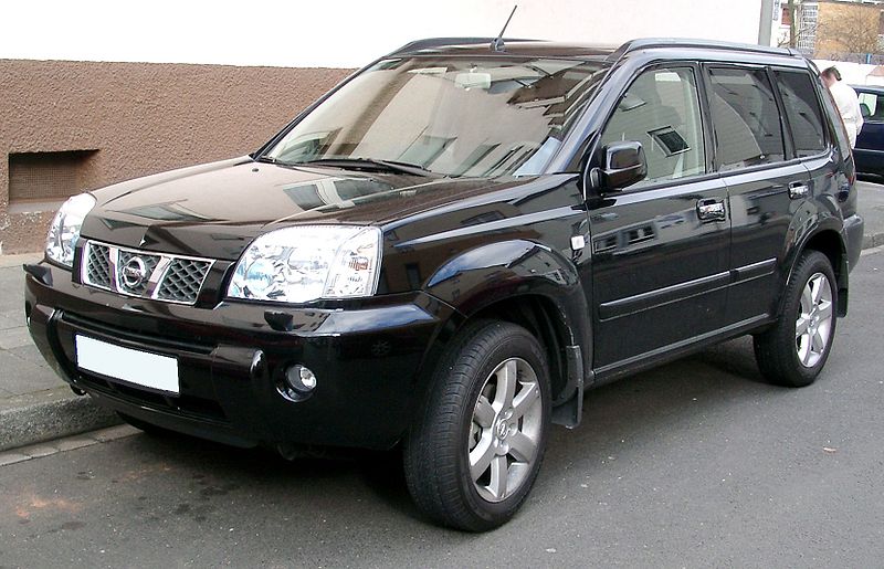 2007 Nissan x trail towing capacity #6