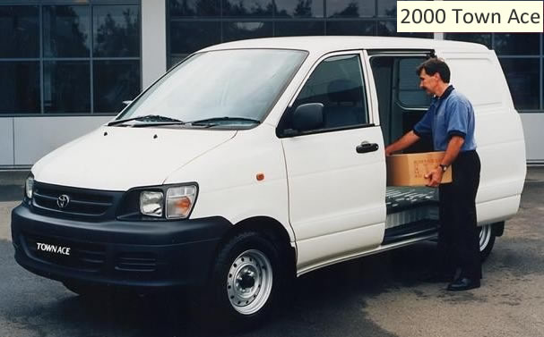 toyota townace towbar #3