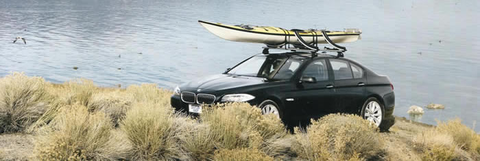 bmw kayak rack