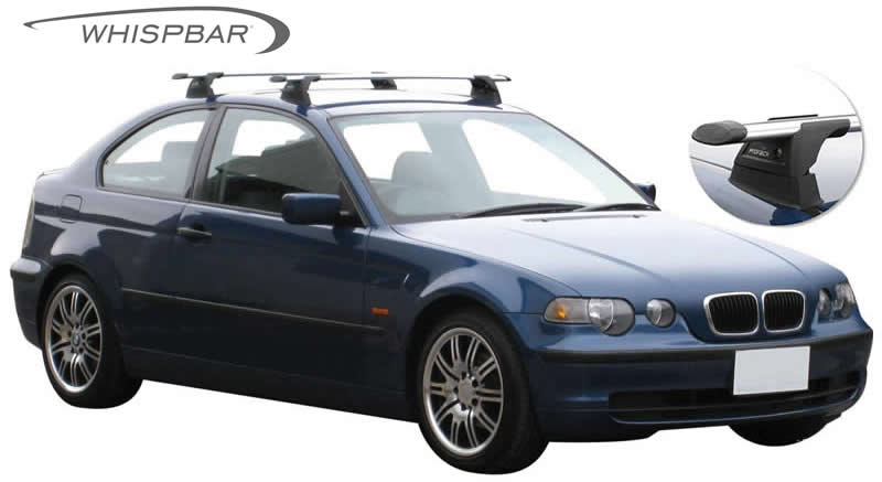 Bmw 3 series compact roof bars #7