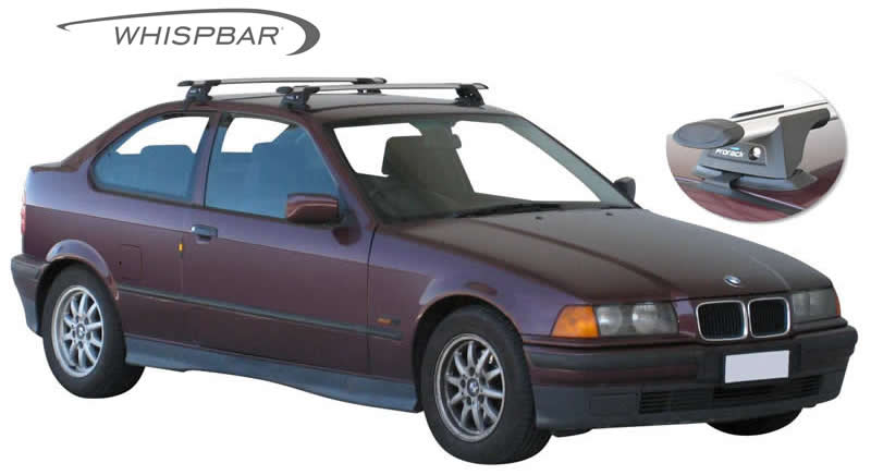 Bmw 3 series compact roof bars #6