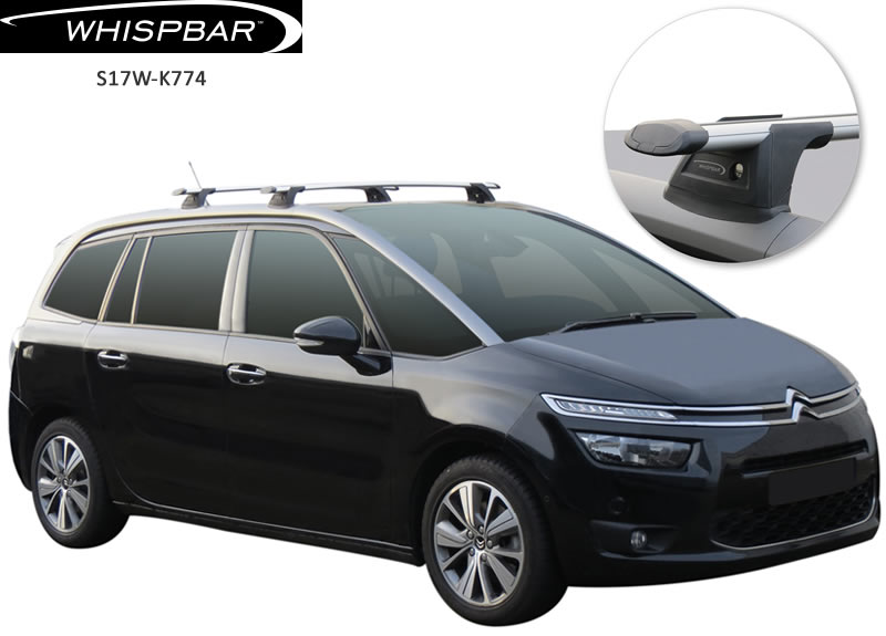 roof bars for citroen c4 grand spacetourer