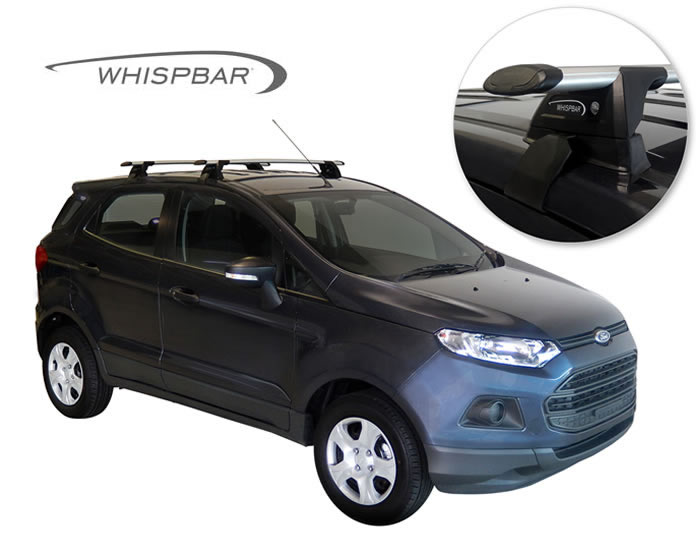 used ford ecosport roof bars