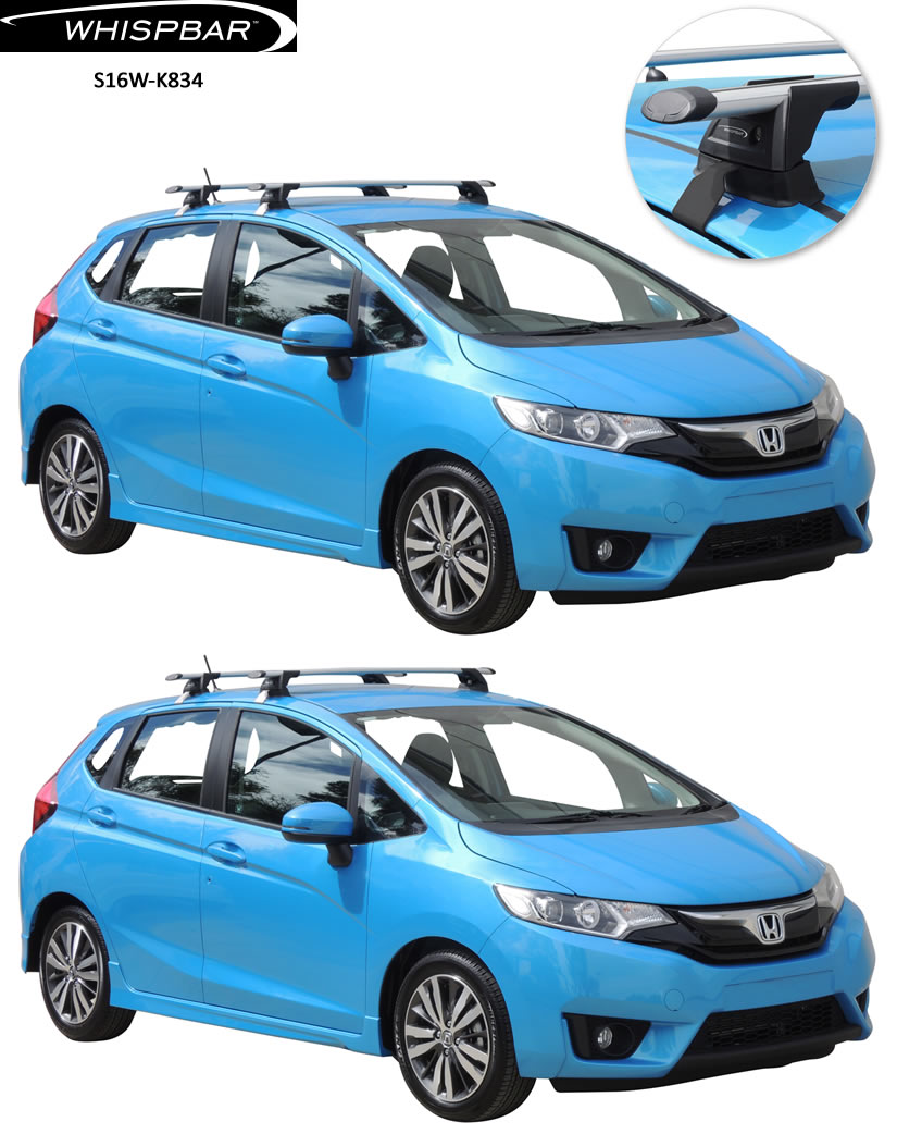 honda fit yakima roof rack