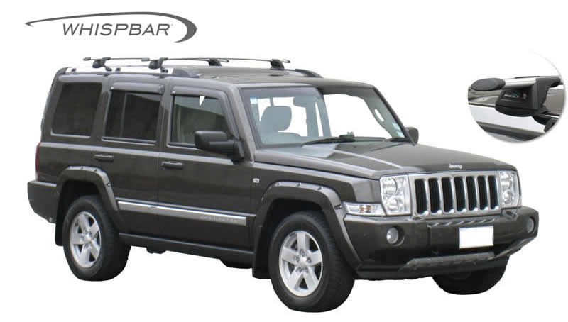 Rack for jeep commander