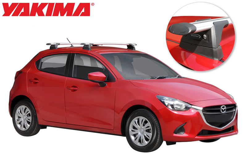 2011 mazda 2 roof rack