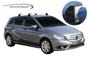 mercedes b class roof bars