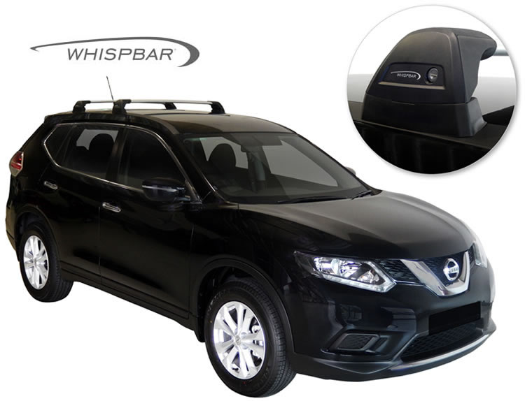 nissan x trail thule roof bars