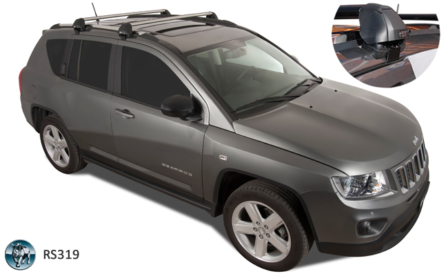 Jeep compass roof rails #4