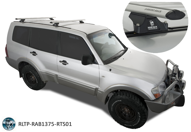 pajero io roof rack