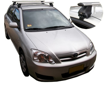 roof racks for toyota corolla 2010 #6