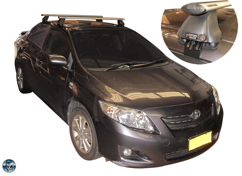 roof racks for toyota corolla 2010 #7