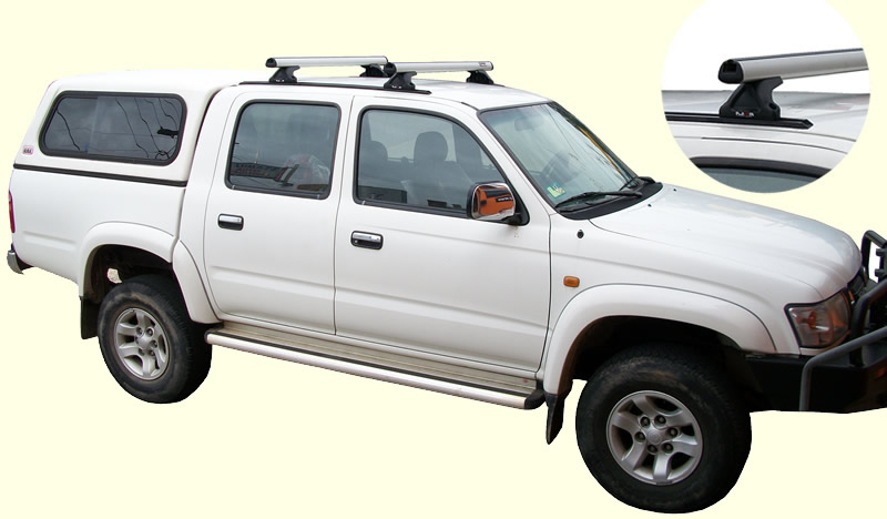 Roof racks for toyota hilux dual cab
