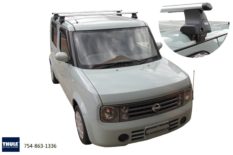 Nissan cube luggage carrier