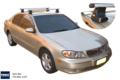 Thule aero nissan maxima #4