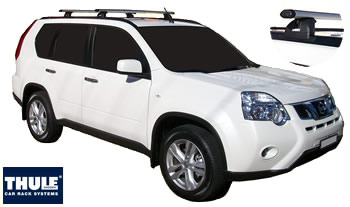 Thule roof racks for nissan x trail #5