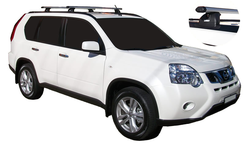 Thule roof rack for nissan x-trail #2