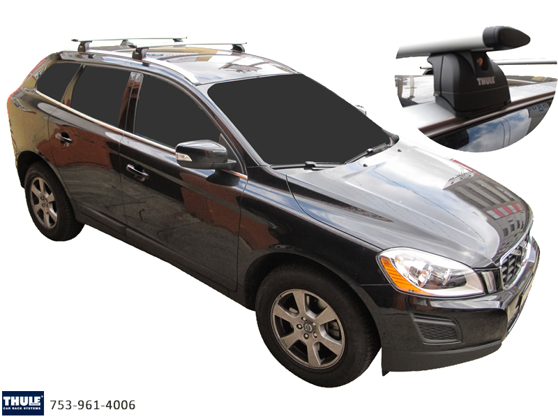 thule bike rack volvo xc60