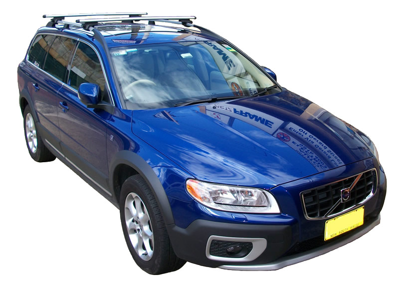 volvo xc70 roof basket