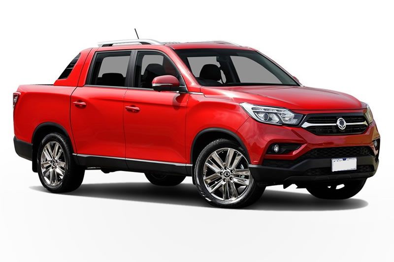 SsangYong MussoTow Bars Sydney